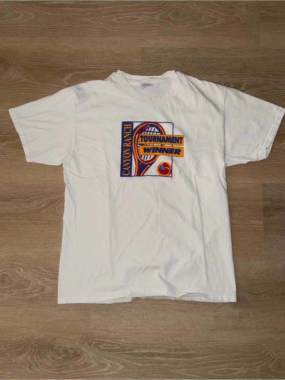 Vintage 90’s Canyon Ranch Tennis Tournament Winner T-Shirt